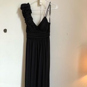 Black DB (David’s Bridal) evening dress size 6